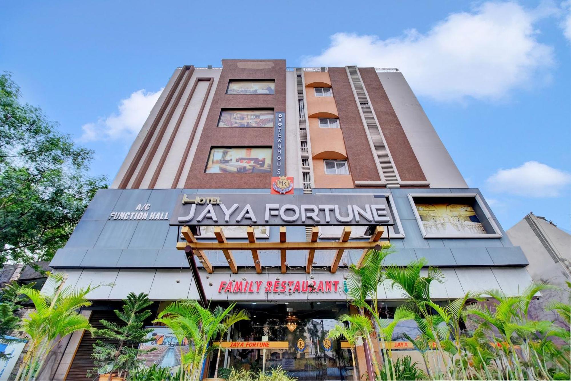 Hotel O Jaya Fortune Guntūr Exteriér fotografie